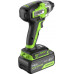 Винтоверт аккумуляторный GREENWORKS GD24ID3 24V, АКБ 4Ач и ЗУ 3802807CUB