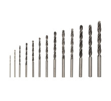 Набор сверл по металлу Kranz 1.5-6.5 мм 13 шт. KR-91-0631