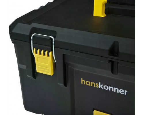 Ящик модульный HANSKONNER HSP280 M система хранения HANSTORAGE PLUS, 525x373x280мм