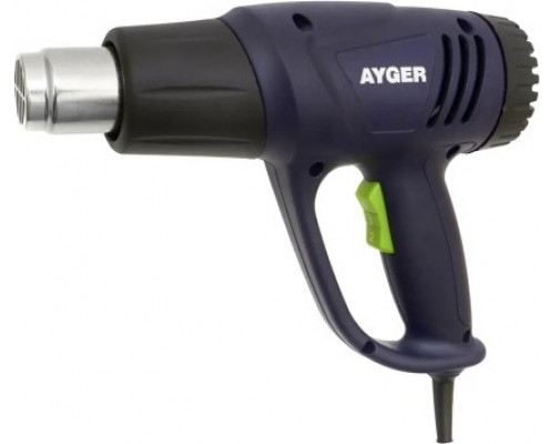 Фен строительный AYGER AHG2200