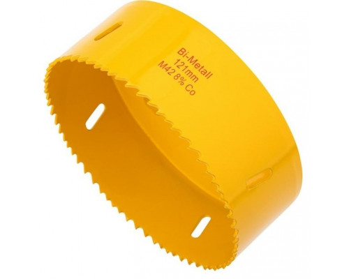 Коронка биметаллическая Kranz 121 мм Bimetal KR-92-0248