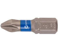 Набор бит Cutop Profi PH2, 25 мм, стальные, 10 шт 83-325