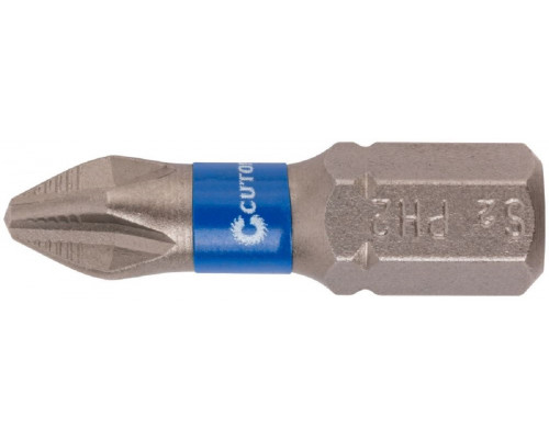 Набор бит Cutop Profi PH2, 25 мм, стальные, 10 шт 83-325