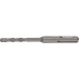 Бур SDS-plus Kranz 10x110x50 по бетону KR-91-0029