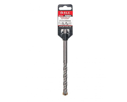 Бур SDS-plus P.I.T. P03D0014 по бетону 12х160 мм