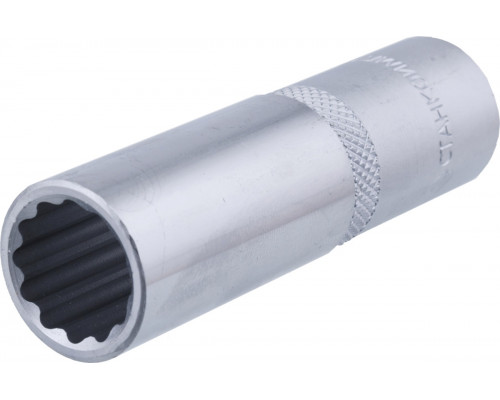 Головка 12-гранная длинная 1/2" СТАНКОИМПОРТ ГД.12.41.М25