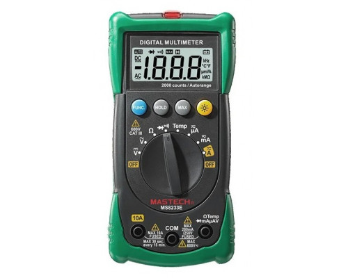 Мультиметр цифровой MASTECH MS8233E