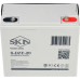 Аккумулятор SKN 6-DZF-20 тяговый 12V 22.5 А/ч (C5) 025384