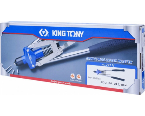 Клепальник KING TONY 79711