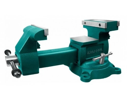 Тиски KRAFTOOL Reversible 140 мм слесарные 32705-140