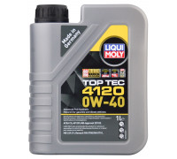 Масло моторное LIQUI MOLY SAE 0W40 Top Tec 4120 1 л 21846 21846