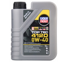 Масло моторное LIQUI MOLY SAE 0W40 Top Tec 4120 1 л 21846 21846