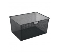 Корзина ПРАКТИК HOME GBM 60х30 мелкосетчатая, графит S70299312315