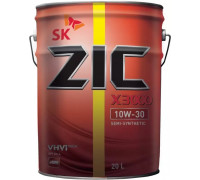 Масло моторное ZIC X3000 10W30 20 л 192600