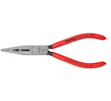 Плоскогубцы электротехнические KNIPEX KN-1301160SB для монтажа проводов, 160 мм