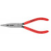 Плоскогубцы электротехнические KNIPEX KN-1301160SB для монтажа проводов, 160 мм