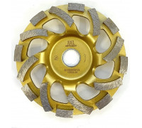 Алмазная чашка ADEL INSTRUMENT Master G Ø125*22,2 AI-1802030101