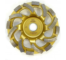 Алмазная чашка ADEL INSTRUMENT Master G Ø125*22,2 AI-1802030101