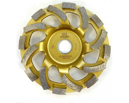 Алмазная чашка ADEL INSTRUMENT Master G Ø125*22,2 AI-1802030101