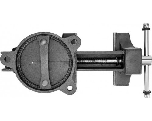 Тиски Denzel BVH-200 слесарные 18686
