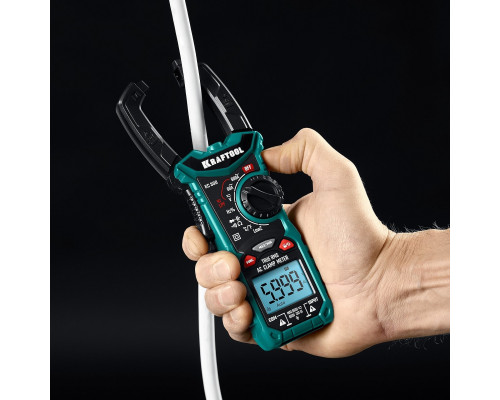 Клещи токоизмерительные KRAFTOOL KC-300 цифровые 59832