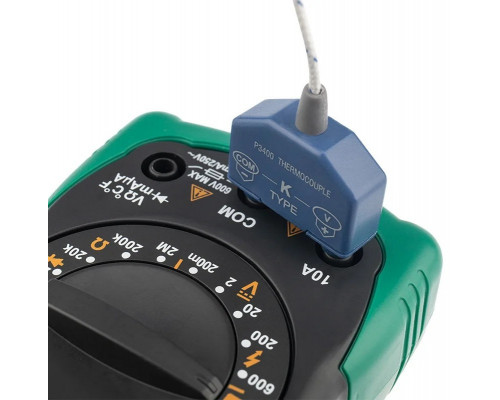 Мультиметр цифровой MASTECH MS8233C с измерителем температуры
