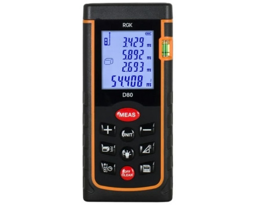Лазерный дальномер RGK D80
