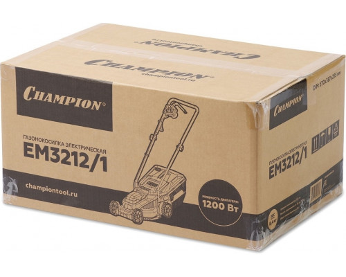 Газонокосилка электрическая CHAMPION EM3212/1