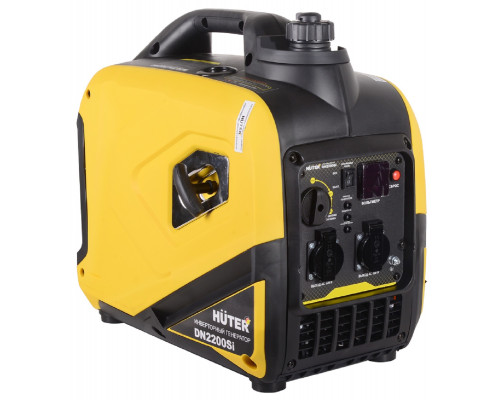 Генератор бензиновый инверторный HUTER DN 2200 Si