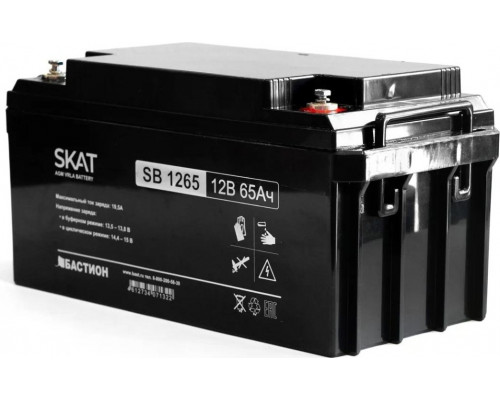 Аккумулятор SKAT SB 1265 AGM 12V 65 Ач