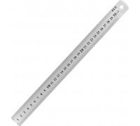 Линейка P.I.T. HSTR01-0300 из нерж.стали (300мм)