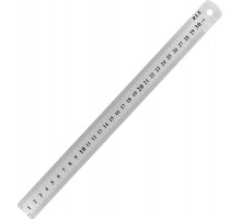 Линейка P.I.T. HSTR01-0300 из нерж.стали (300мм)