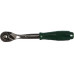 Трещотка HANS 3162GQ 3/8" с быстрым сбросом, изогнутой рукояткой, 72 зуба