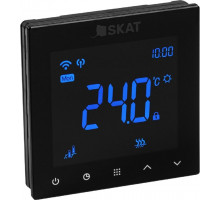 Терморегулятор для теплого пола SKAT HT TS 16А Lux программируемый 4249
