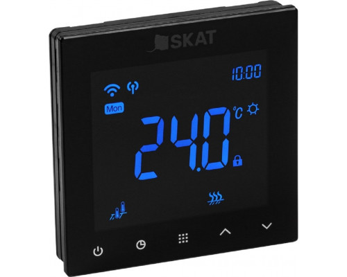 Терморегулятор для теплого пола SKAT HT TS 16А Lux программируемый 4249