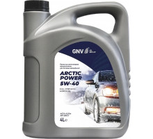 Масло моторное GNV Arctic Power 5W40 4 л GAP1011182011120620004