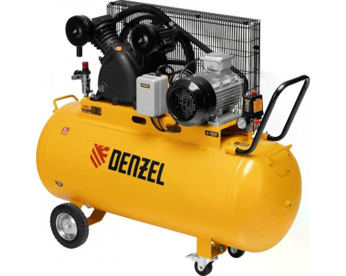 Компрессор поршневой Denzel BCV 4000-T/200 58120