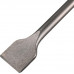 Зубило SDS-plus Kranz KR-91-0205 плоское широкое, 14х40х400мм