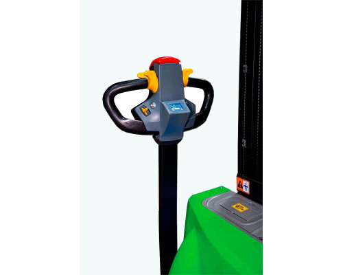 Самоходный штабелер TOR WS15H-4000SC Li-ion 24/100 В/Ач, 1,5 т, 4,0 м