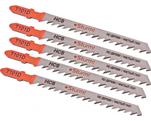 Пилки по дереву Sturm T101D 5шт. 5250310