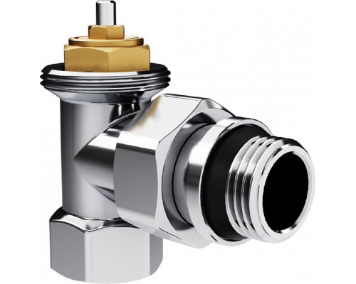 Набор термостатический ROYAL THERMO RATVDU11212CH угловой Design 1/2