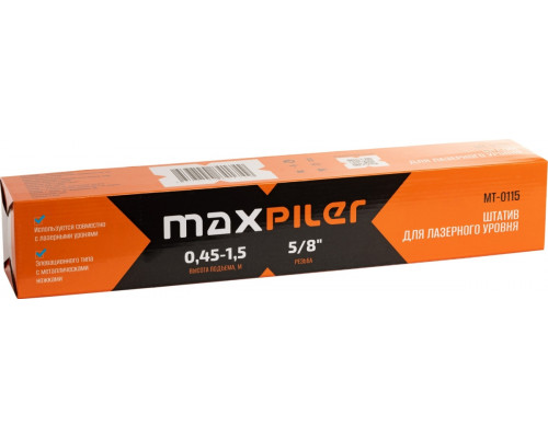 Штатив MAXPILER MT-0115