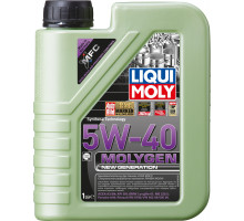 Масло моторное LIQUI MOLY SAE 5W40 Molygen New Generation 1 л 9053/8576 9053/8576
