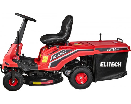 Садовый трактор ELITECH МБ 4462Т с сиденьем 210954