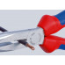 Длинногубцы KNIPEX KN-2622200SB с режущими кромками, губки 40°, 200 мм