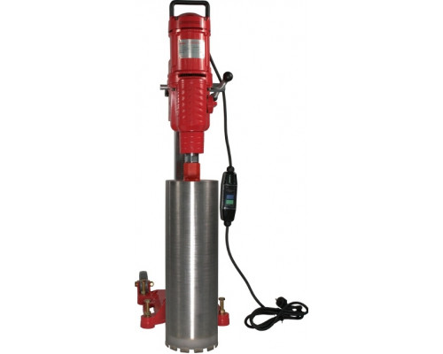 Машина алмазного бурения VOLL V-Drill 300N с наклонной стойкой