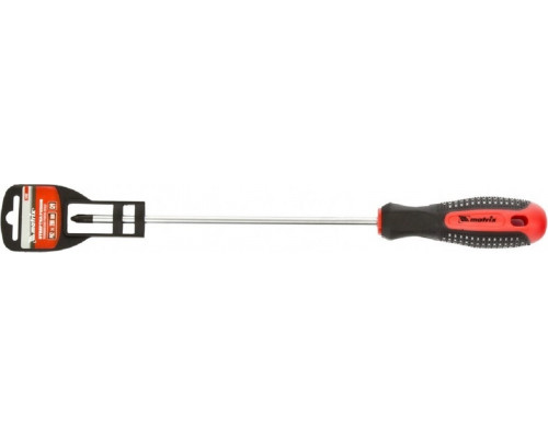 Отвертка крестовая MATRIX 11442 Fusion, PH2х 200 мм
