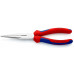Длинногубцы KNIPEX KN-2615200SB с режущими кромками, 200 мм