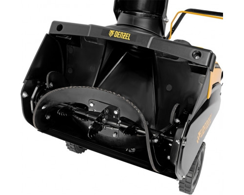 Снегоуборщик бензиновый Denzel SB 460 E со шнеком SnowCrusher 97649