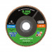 Круг лепестковый D.BOR METAL-INOX CR60P, F29, 125х22,23 торцевой D-F29-MI-CR-125-060